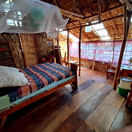 El Bamboo Cabins Balgue Екстер'єр фото