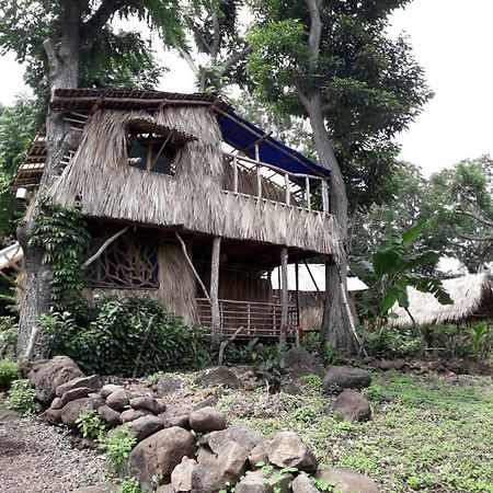 El Bamboo Cabins Balgue Екстер'єр фото