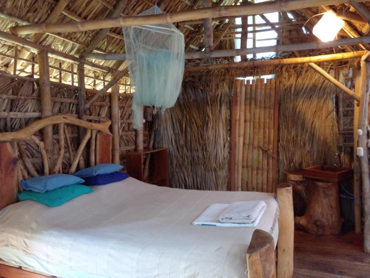 El Bamboo Cabins Balgue Екстер'єр фото
