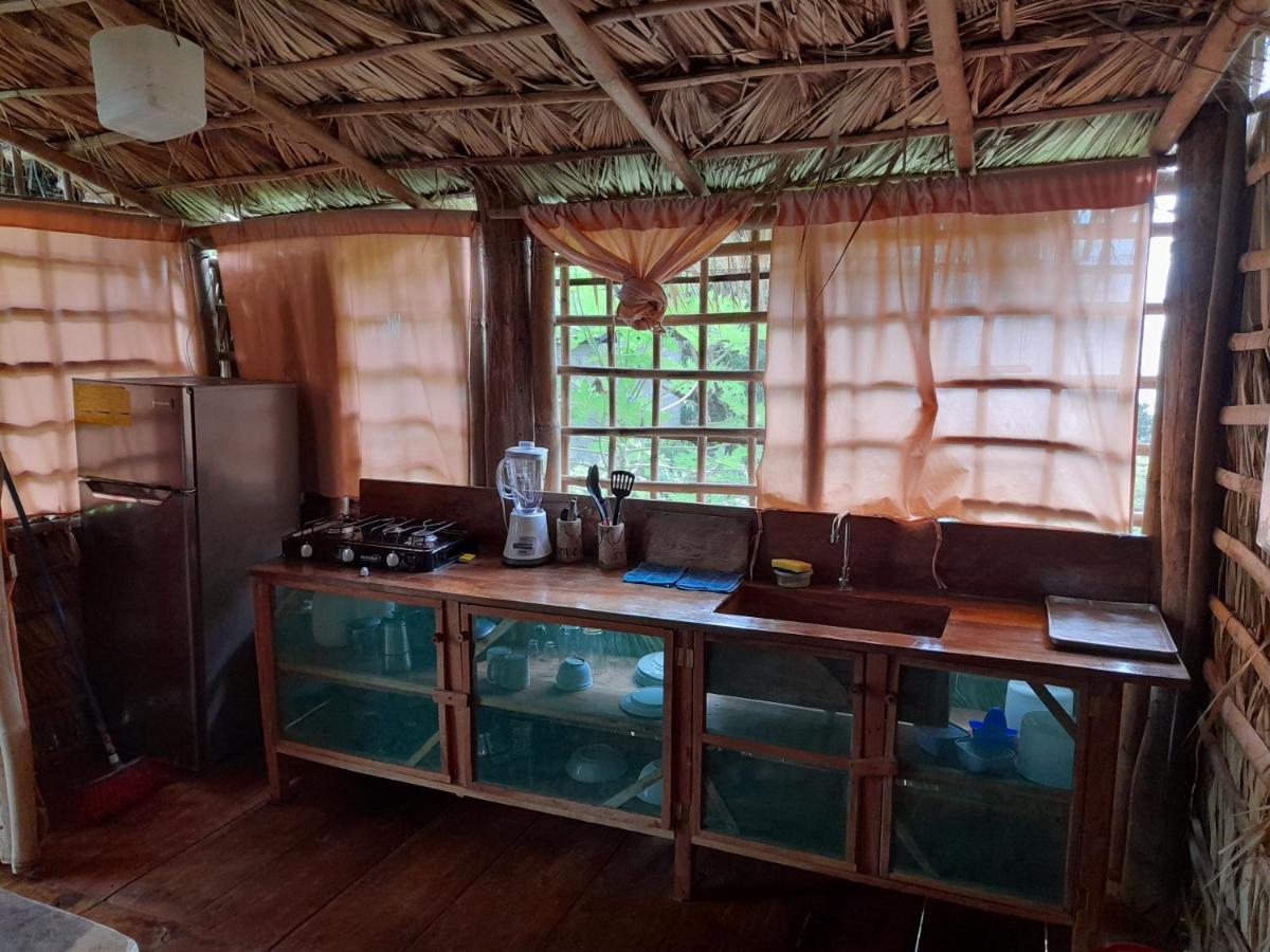 El Bamboo Cabins Balgue Екстер'єр фото