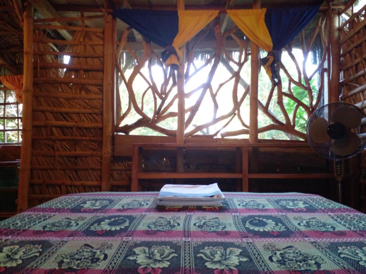 El Bamboo Cabins Balgue Екстер'єр фото