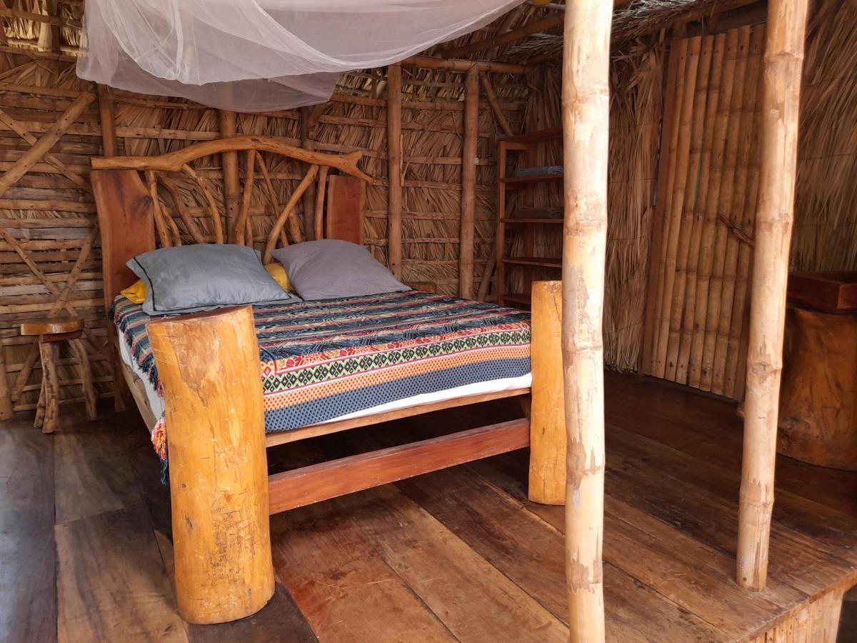 El Bamboo Cabins Balgue Екстер'єр фото