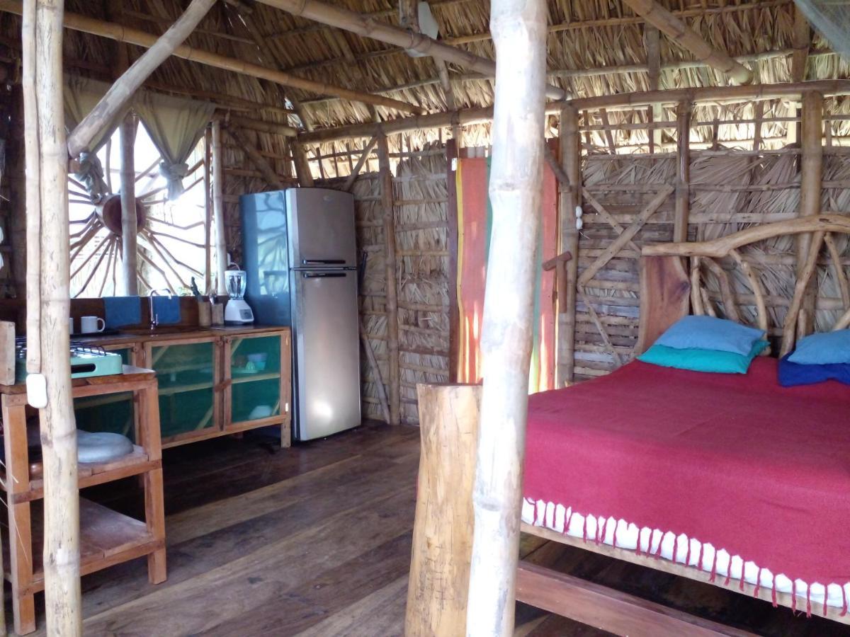 El Bamboo Cabins Balgue Екстер'єр фото