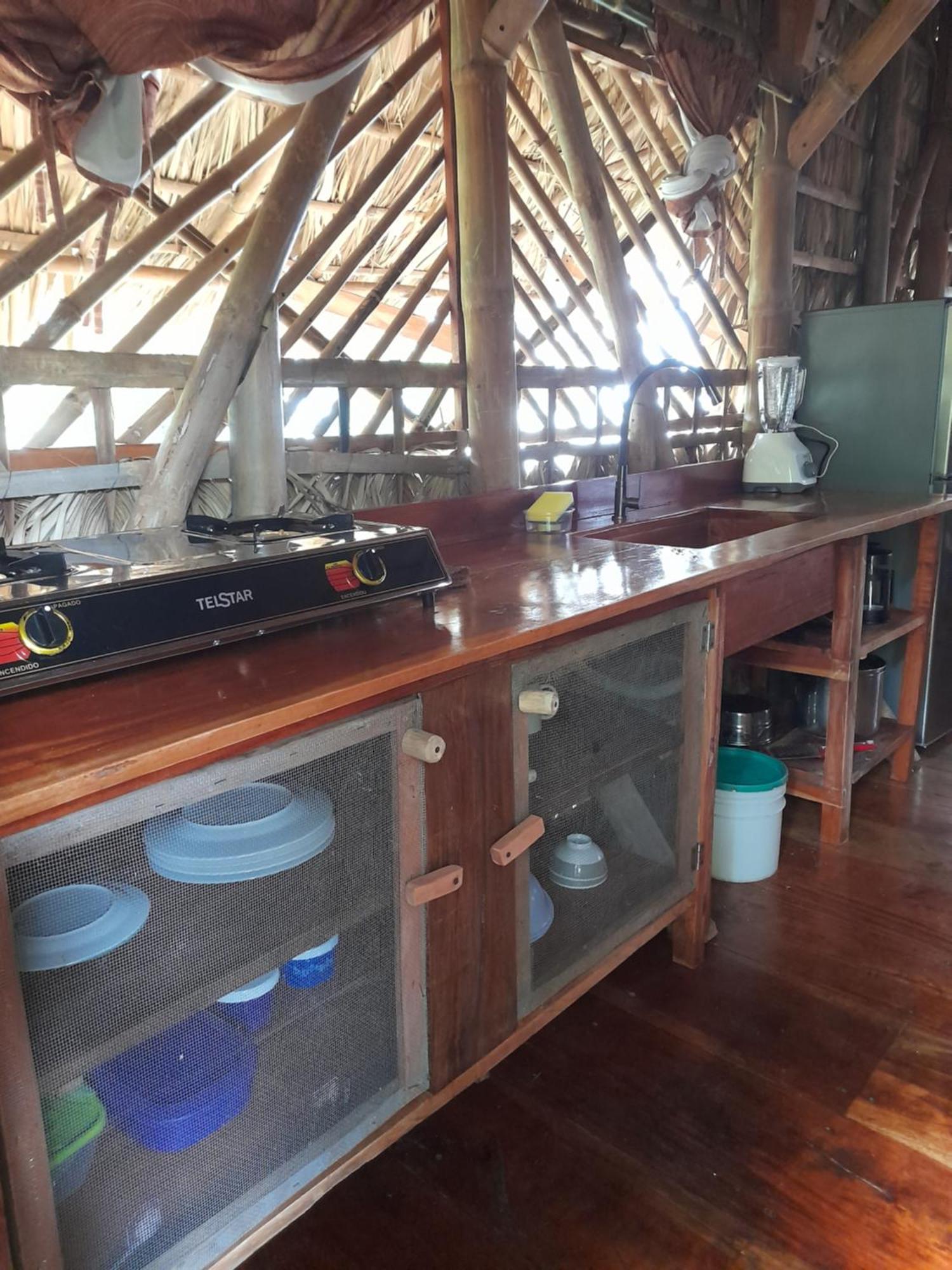 El Bamboo Cabins Balgue Екстер'єр фото