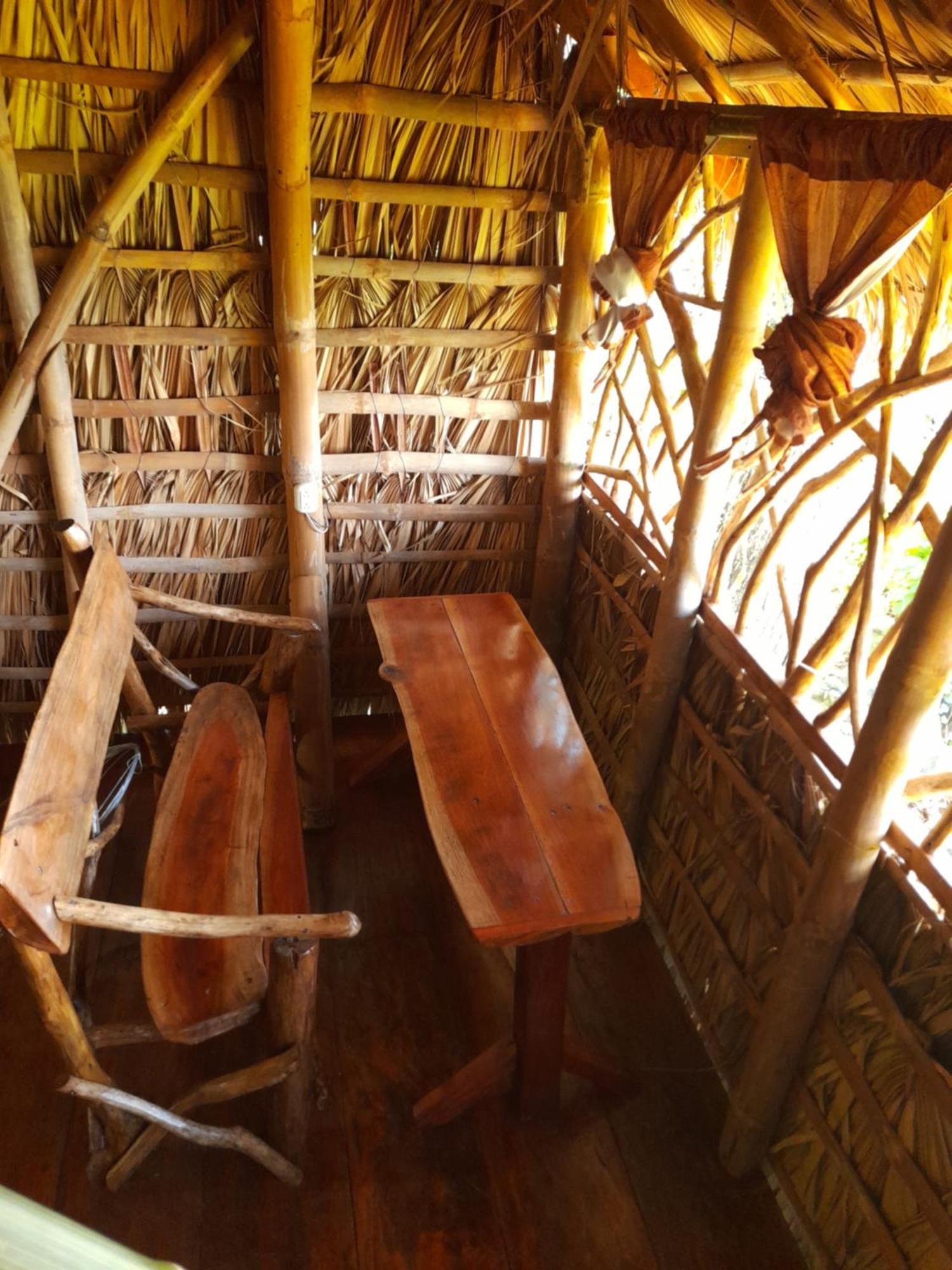 El Bamboo Cabins Balgue Екстер'єр фото