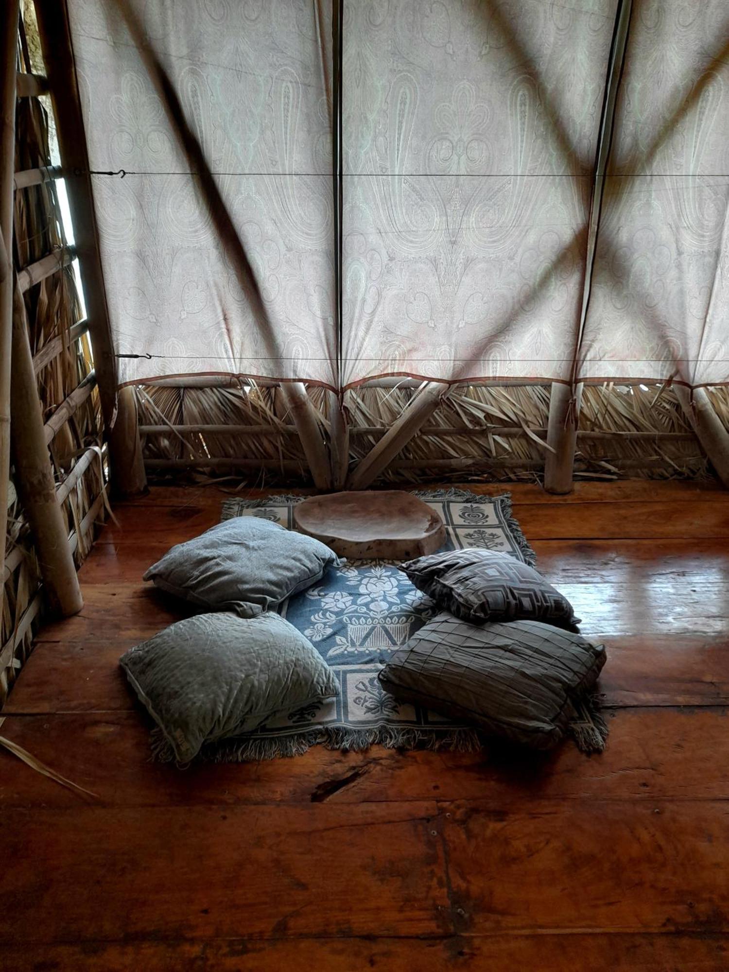El Bamboo Cabins Balgue Екстер'єр фото