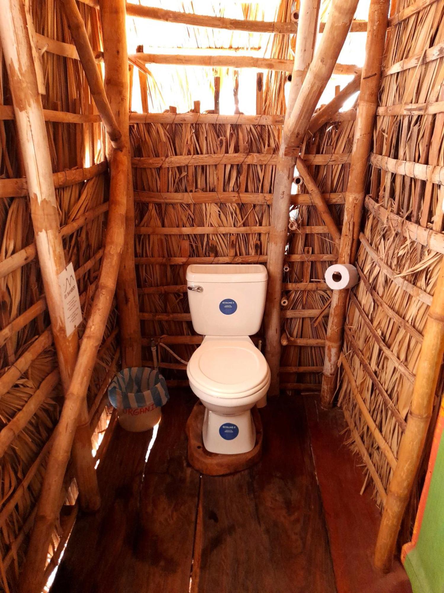 El Bamboo Cabins Balgue Екстер'єр фото