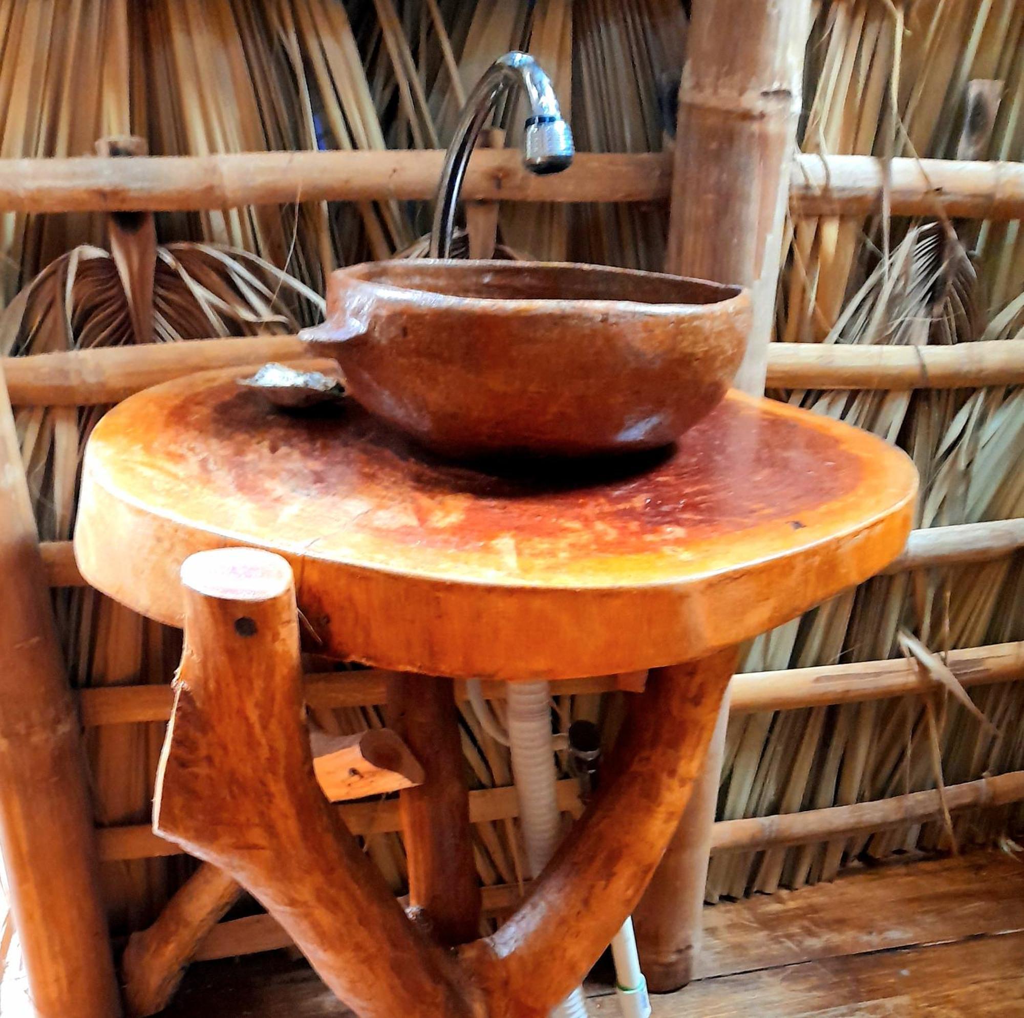 El Bamboo Cabins Balgue Екстер'єр фото